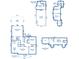 Detailed floor plan showcasing the layout of the first and second floors, including room dimensions at 95 Gordon St, Charleston, SC 29403