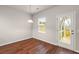 Cozy breakfast nook with lots of natural light and a view to the backyard at 9711 Tackle St, Ladson, SC 29456