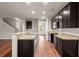 Spacious kitchen featuring granite countertops and stainless steel appliances at 9711 Tackle St, Ladson, SC 29456