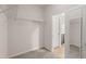 Walk-in closet with carpet and wire shelving at 9711 Tackle St, Ladson, SC 29456