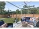 Inviting outdoor patio with stylish furnishings and a grill, ideal for entertaining at 1004 Saltwater Cir, Johns Island, SC 29455
