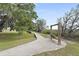 Picturesque outdoor area with swing, walkway and view to nature at 1004 Saltwater Cir, Johns Island, SC 29455