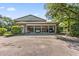 Detached three-car garage provides ample parking and storage at 108 Woodlake Dr, Summerville, SC 29485