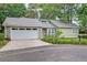 Charming home with attached garage, well-maintained lawn, and vibrant landscaping at 109 Willow Ct, Summerville, SC 29486