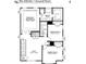 Second floor plan featuring primary bedroom, primary bath, loft, bedrooms, and laundry room at 112 Shingle Oak Dr, Moncks Corner, SC 29461