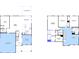 Layout of a spacious two-story home with a covered porch and a two-car garage at 114 Shingle Oak Dr, Moncks Corner, SC 29461