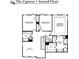 This floorplan shows three bedrooms, two bathrooms, laundry, a loft, and the primary bedroom with walk-in closet at 114 Shingle Oak Dr, Moncks Corner, SC 29461