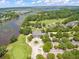Breathtaking aerial view showcases the waterfront, community clubhouse, and golf course at 1148 Black Rush Cir, Mount Pleasant, SC 29466