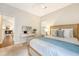 Bedroom with desk, neutral walls, and natural light at 1148 Black Rush Cir, Mount Pleasant, SC 29466