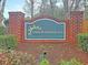 Lakes of Summerville community sign with brick pillars and manicured landscaping at 123 Lynches River Dr, Summerville, SC 29485