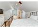 View of the bedroom with wood floors and en suite bathroom at 1231 Wild Olive Dr, Mount Pleasant, SC 29464
