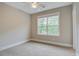 Bright bedroom with carpet, a ceiling fan, and a window providing plenty of natural light at 1363 Rivella Dr, Mount Pleasant, SC 29464