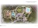 Summerwind Crossing's amenity site plan featuring a pool, event lawn, dog park, pickleball courts, and picnic pavilion at 137 Summerwind Dr, Summerville, SC 29486