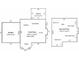 Detailed floor plan of home's first and second floor, including room dimensions at 1394 Center Lake Dr, Mount Pleasant, SC 29464
