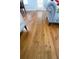 Close-up showcasing the beautiful hardwood floors in the home's living area at 1394 Center Lake Dr, Mount Pleasant, SC 29464