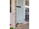 Exterior detail of home's unique, decorative shutters at 1394 Center Lake Dr, Mount Pleasant, SC 29464