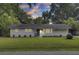 Charming single-story home featuring a landscaped lawn, a welcoming front door with a wreath, and light gray siding at 1515 Mulberry St, Charleston, SC 29407
