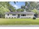 Charming single-story home featuring a landscaped lawn, a welcoming front door with a wreath, and light gray siding at 1515 Mulberry St, Charleston, SC 29407
