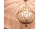 Elegant chandelier with decorative beadwork, casting a warm glow at 1566 Lindsey Creek Dr, Mount Pleasant, SC 29466
