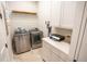 Well-organized laundry room with modern appliances and plenty of storage space at 1566 Lindsey Creek Dr, Mount Pleasant, SC 29466