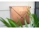 Modern mailbox with greenery adds stylish curb appeal at 1566 Lindsey Creek Dr, Mount Pleasant, SC 29466