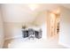 Bright home office area with dark desk, office chair, and lots of light at 1566 Lindsey Creek Dr, Mount Pleasant, SC 29466