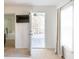 Main bedroom with a door to the outside patio and a connected bathroom at 1749 Towne St, Johns Island, SC 29455