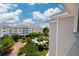 Exterior view of resort condos with a sparkling blue swimming pool at 1984 Folly Rd # A310, Charleston, SC 29412