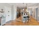 Bright and airy kitchen with tile flooring and counter seating at 1984 Folly Rd # A310, Charleston, SC 29412