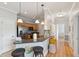 Open kitchen featuring stainless appliances, granite countertops, and breakfast bar at 1984 Folly Rd # A310, Charleston, SC 29412