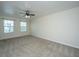 Spacious bedroom with two windows and neutral tones at 201 Bigleaf Ct, Summerville, SC 29486