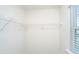 Walk-in closet with wire shelving and natural light at 201 Bigleaf Ct, Summerville, SC 29486