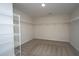 Spacious walk-in closet with adjustable wire shelving at 201 Bigleaf Ct, Summerville, SC 29486