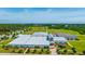 Aerial of the community center with a baseball field and soccer field at 201 Bigleaf Ct, Summerville, SC 29486