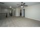 Open loft area with carpeted floors and a ceiling fan at 201 Bigleaf Ct, Summerville, SC 29486