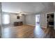Upstairs bonus room features hardwood floors, a ceiling fan, and ample space for seating at 2021 Asher Loop, Summerville, SC 29485