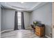 Comfortable room with wood floors, neutral walls, perfect for a home office at 2021 Asher Loop, Summerville, SC 29485