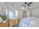 Spacious main bedroom with tray ceiling, natural light, and decor at 2028 Prospect Hill Dr, Mount Pleasant, SC 29464