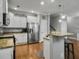 Well-equipped kitchen featuring stainless steel appliances, granite counters, and ample storage at 2064 Promenade Ct, Mount Pleasant, SC 29466