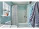 Bathroom features a shower/tub combo, and stylish fixtures at 210 Delafield Dr, Summerville, SC 29483