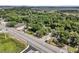 High-angle view of home near roads, highlighting location near bridge at 2373 Sorentrue Ave, North Charleston, SC 29405