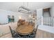 Spacious living area flows into the kitchen and dining area with a modern open design at 2402 Brackish Dr, Mount Pleasant, SC 29466