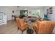 Inviting living room with lots of natural light, wood floors, and cozy seating arrangements at 2402 Brackish Dr, Mount Pleasant, SC 29466