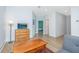 Open living area showcases a wooden coffee table and natural light, creating a relaxed atmosphere at 2402 Brackish Dr, Mount Pleasant, SC 29466