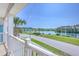 A Balcony with a view of the lake at 2931 Waterleaf Rd, Johns Island, SC 29455