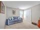 Bonus room with a couch and a window at 2931 Waterleaf Rd, Johns Island, SC 29455
