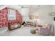 room with playful wallpaper, natural light, and plush seating at 301 Center St, Mount Pleasant, SC 29464