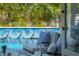 Beautiful pool area with elegant water features, inviting relaxation and enjoyment at 301 Center St, Mount Pleasant, SC 29464