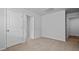 Comfortable carpeted bedroom with doorways leading to other areas of the home at 301 Watersglen Dr, Summerville, SC 29486