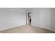 Empty bedroom with an en-suite bathroom and a walk in closet at 301 Watersglen Dr, Summerville, SC 29486